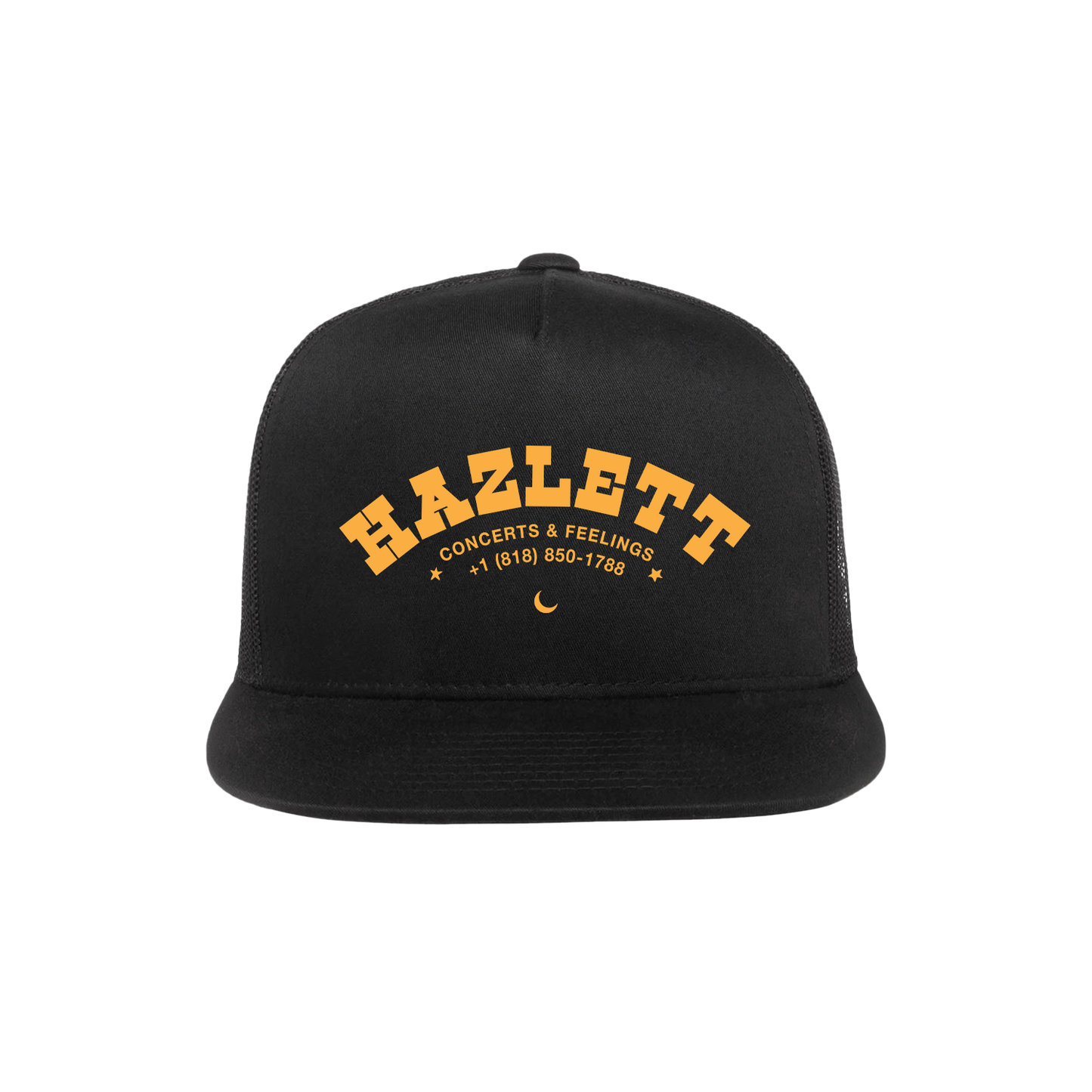Black Trucker Hat