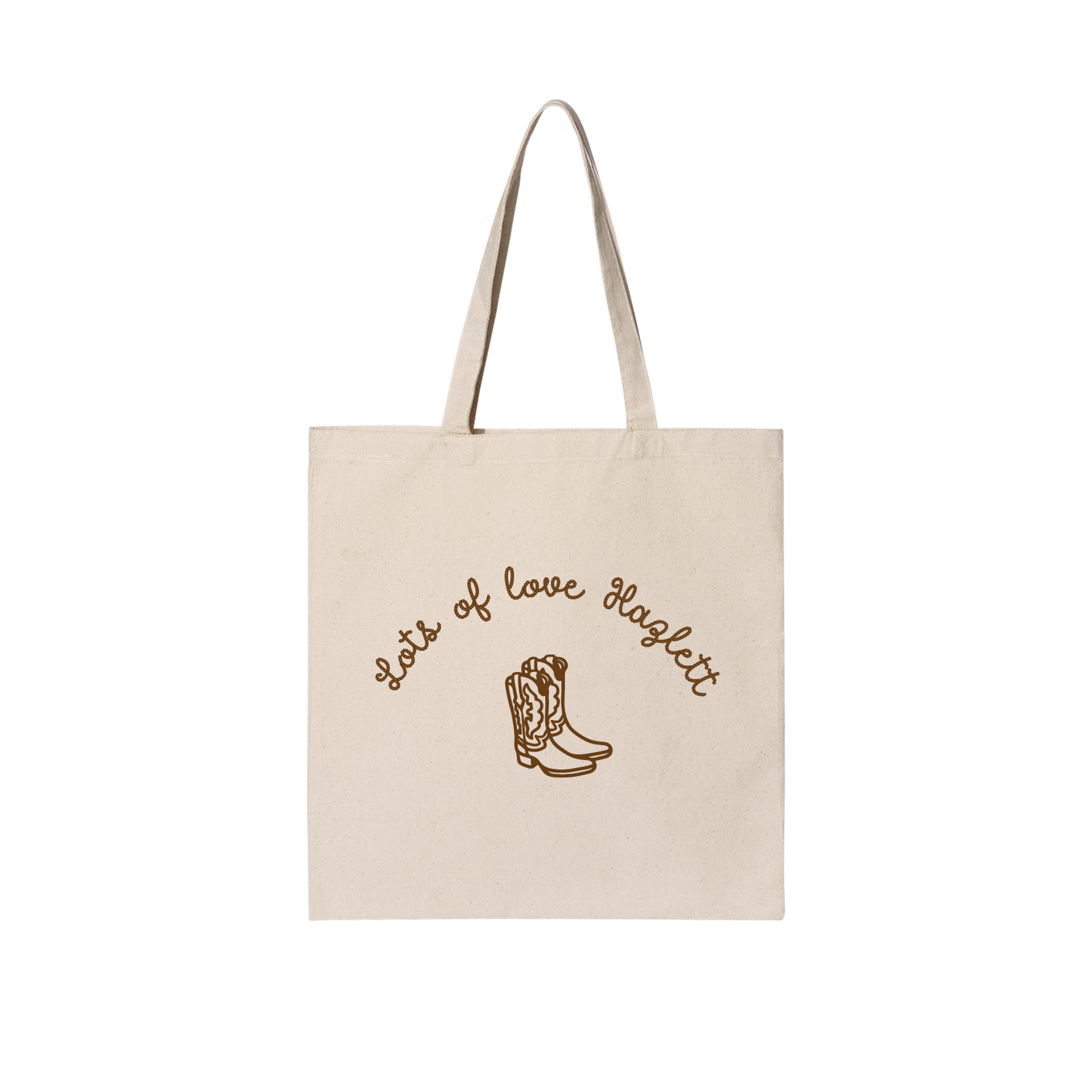 Cowboy Boots Tote Bag