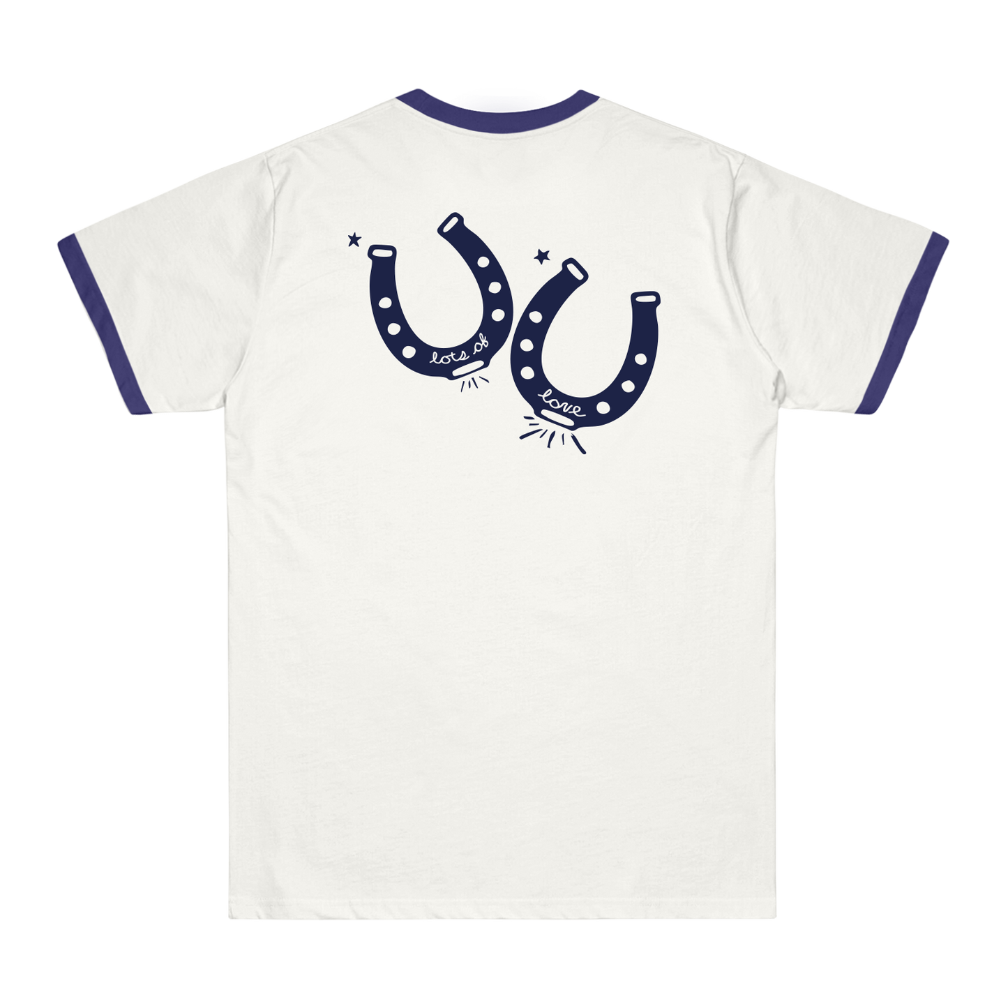 Horseshoe Ringer Tee