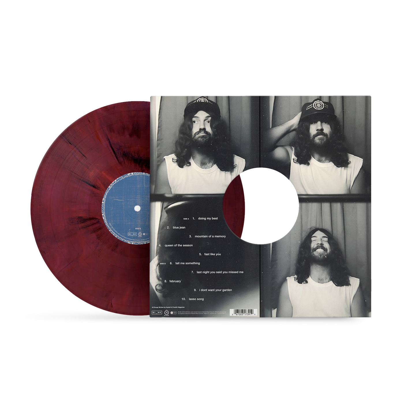 last night you said you missed me Vinyl
